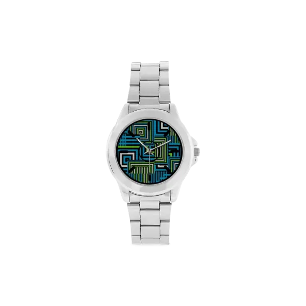 Unisex Stainless Steel Watch (Model 103)