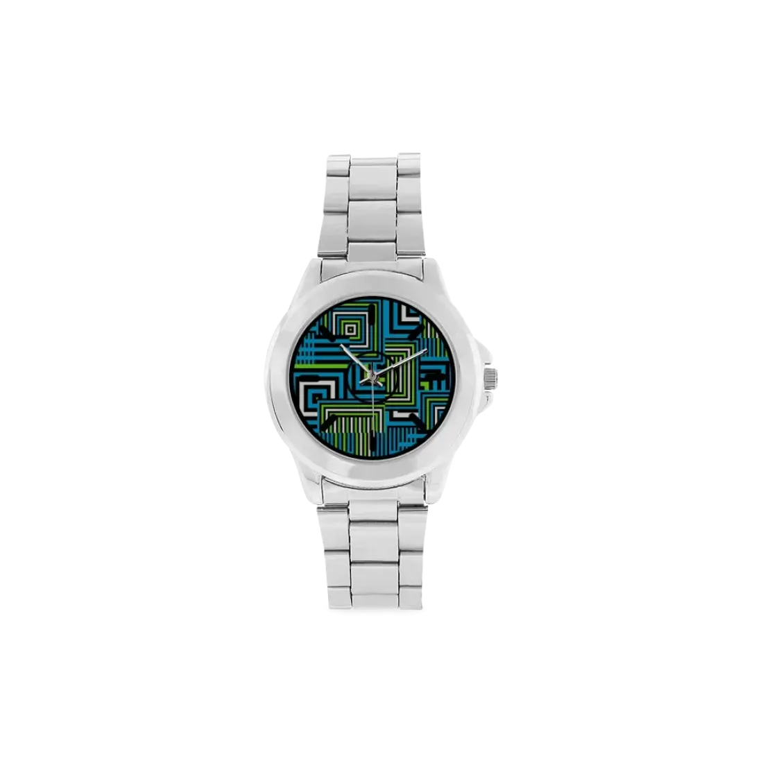 Unisex Stainless Steel Watch (Model 103)