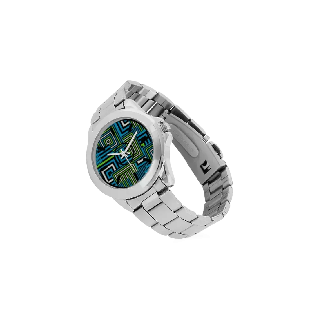 Unisex Stainless Steel Watch (Model 103) — photo 2