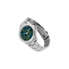 Unisex Stainless Steel Watch (Model 103) thumbnail 2