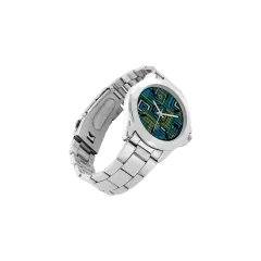 Unisex Stainless Steel Watch (Model 103) thumbnail 3