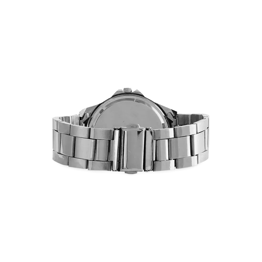 Unisex Stainless Steel Watch (Model 103) — photo 4