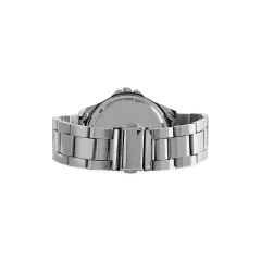 Unisex Stainless Steel Watch (Model 103) thumbnail 4