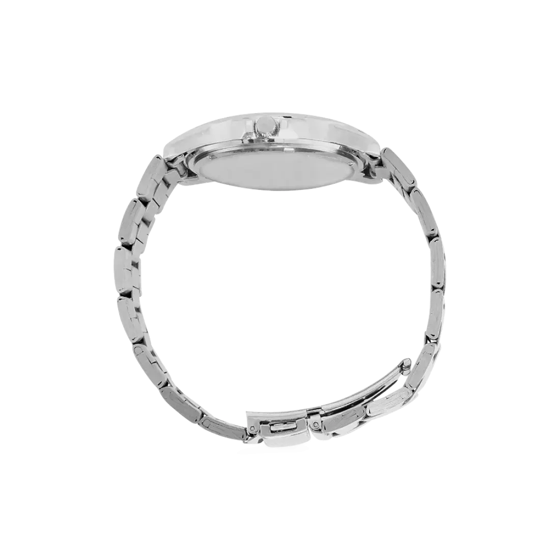 Unisex Stainless Steel Watch (Model 103) — photo 5
