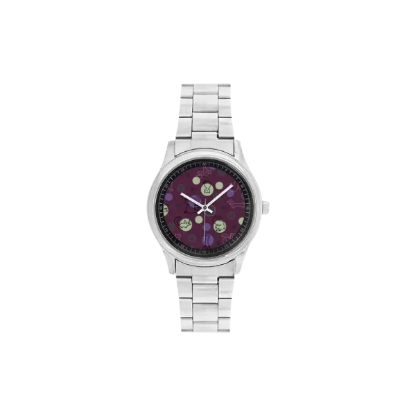 Men's Stainless Steel Watch (Model 104)