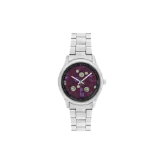 Men's Stainless Steel Watch (Model 104) thumbnail 1