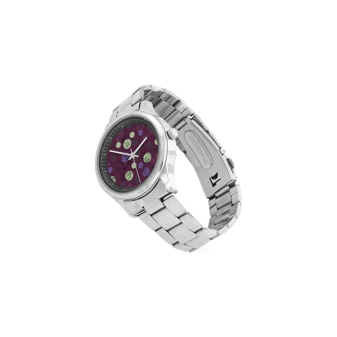 Men's Stainless Steel Watch (Model 104) — photo 2