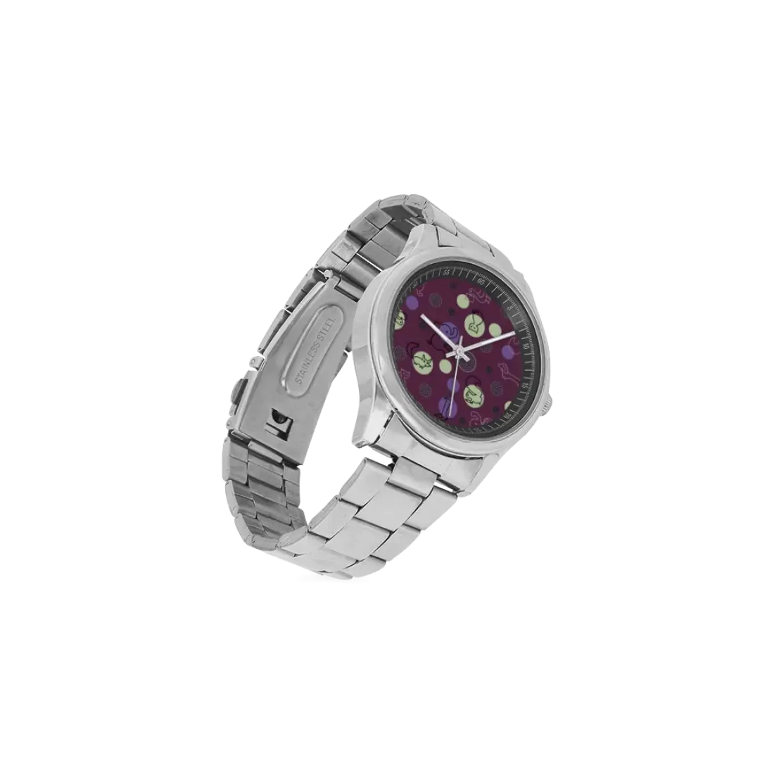 Men's Stainless Steel Watch (Model 104) — photo 3