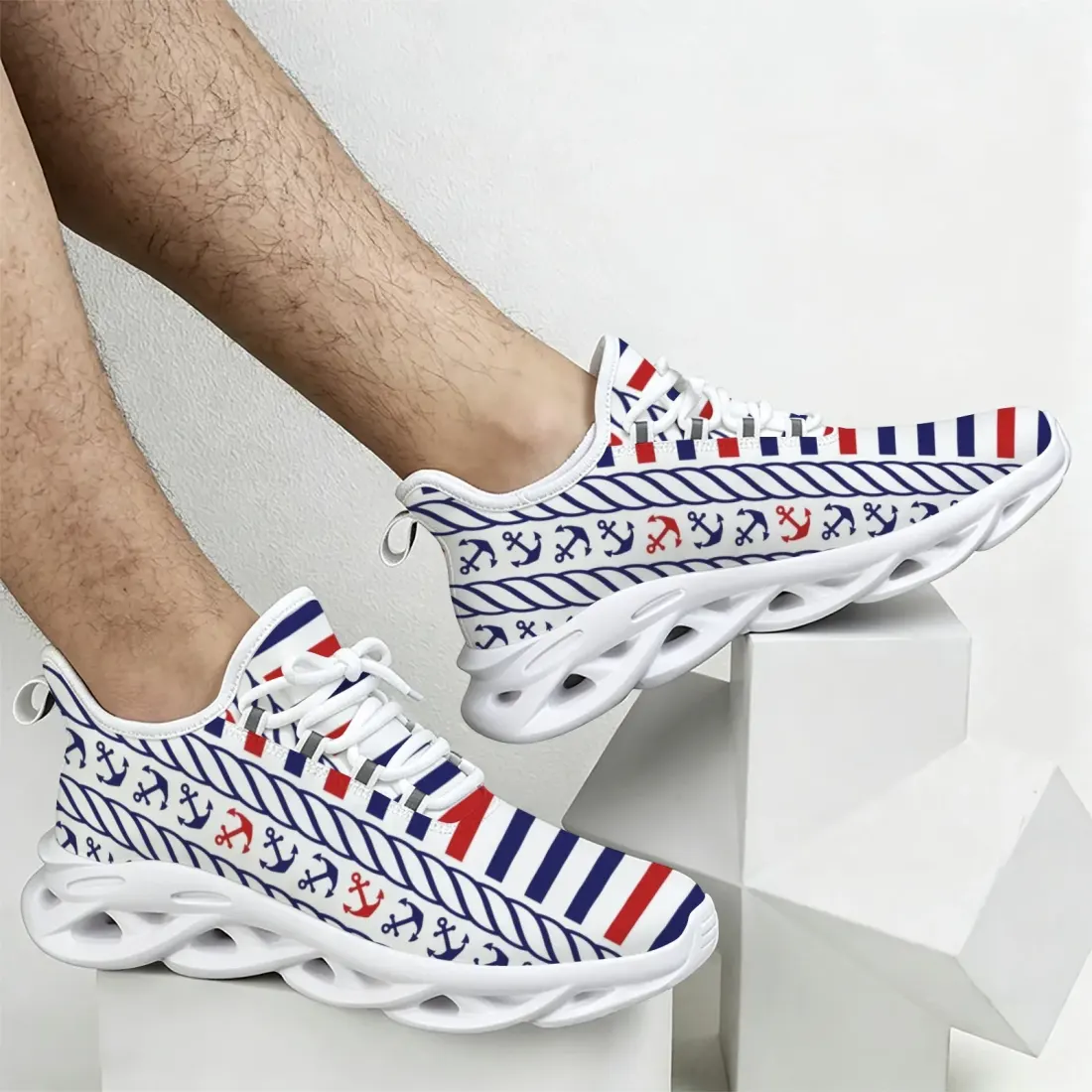 Men's Twisted Sole Sneakers — photo 2