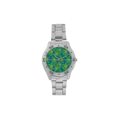 Men's Stainless Steel Analog Watch(Model 108) thumbnail 1