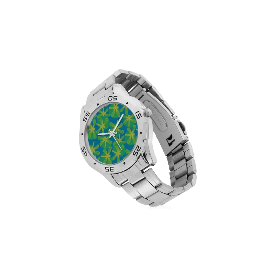 Men's Stainless Steel Analog Watch(Model 108) — photo 2
