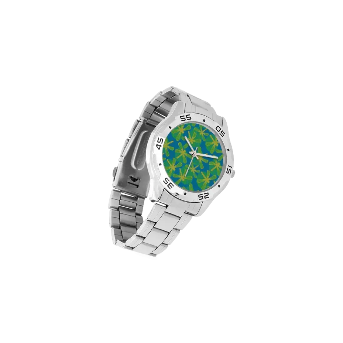 Men's Stainless Steel Analog Watch(Model 108) — photo 3