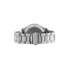 Men's Stainless Steel Analog Watch(Model 108) thumbnail 4