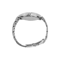 Men's Stainless Steel Analog Watch(Model 108) thumbnail 5