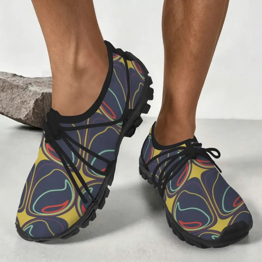 Men's Fitness Shoes with Shoelaces — photo 4