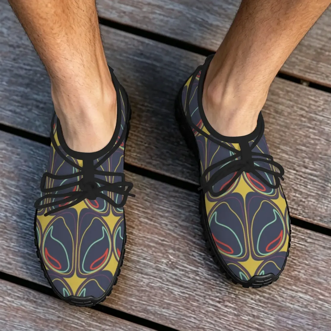 Men's Fitness Shoes with Shoelaces — photo 5