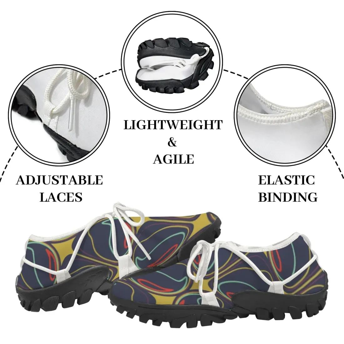Men's Fitness Shoes with Shoelaces — photo 6