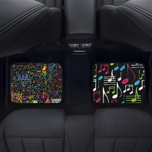 Back Car Floor Mat (2pcs)