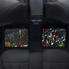 Back Car Floor Mat (2pcs) thumbnail 1