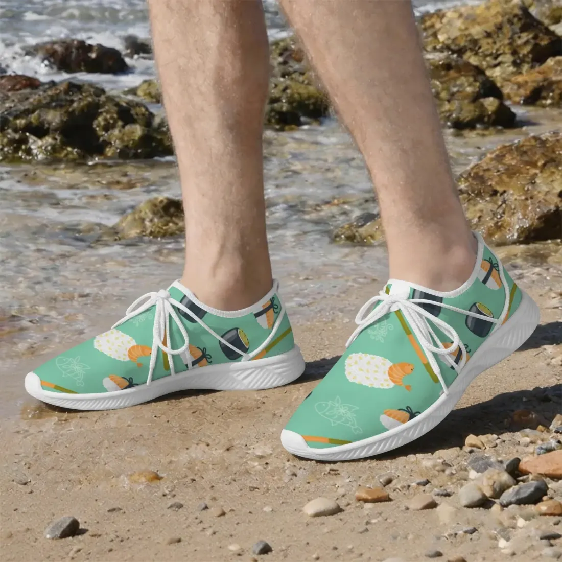 Men's Water Training Shoes with Shoelaces