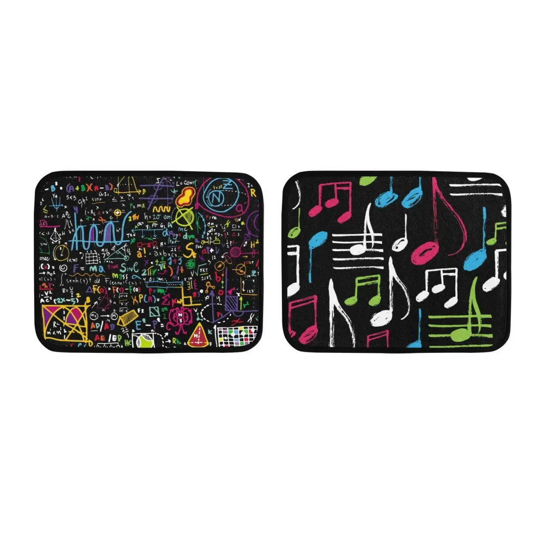 Back Car Floor Mat (2pcs) — photo 2