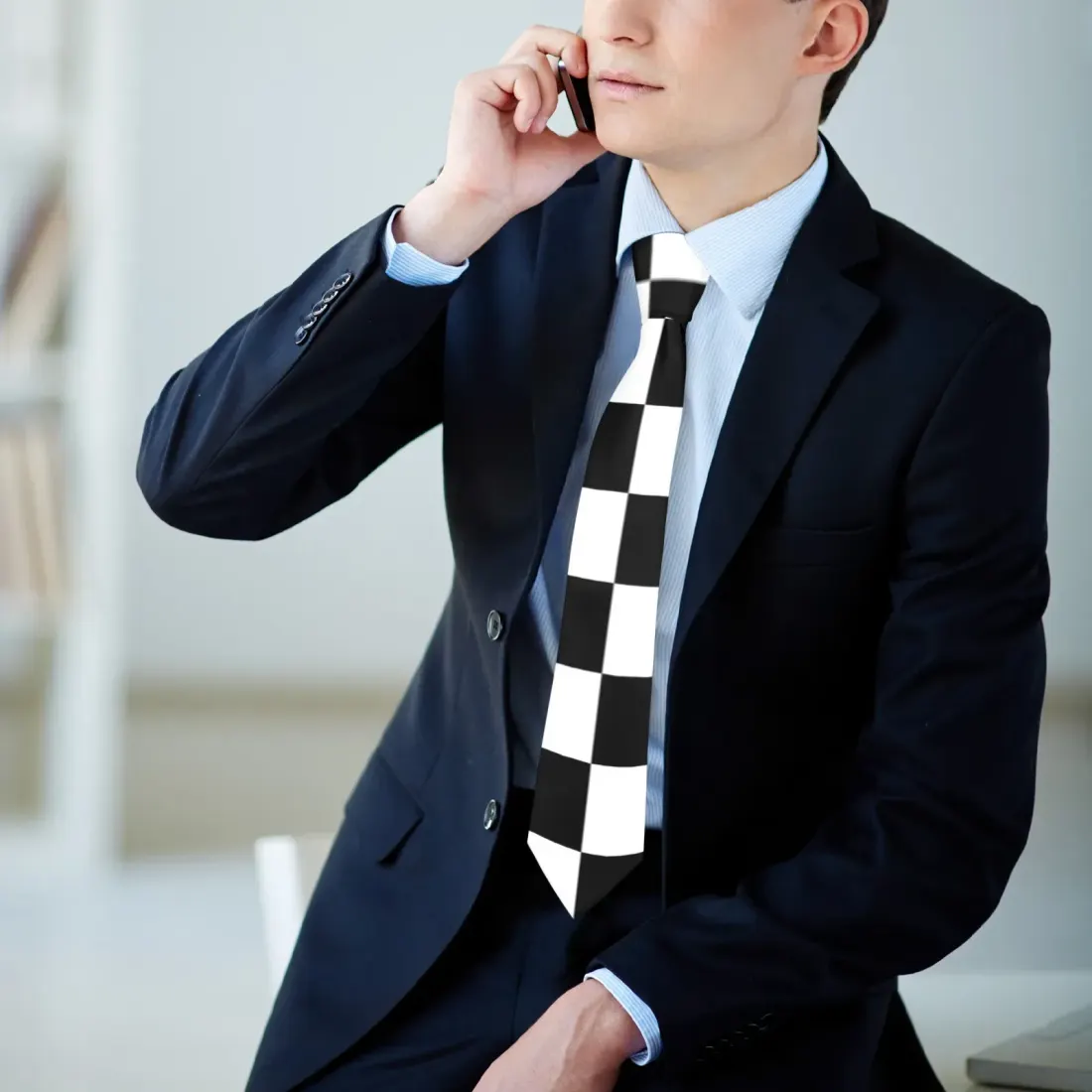 Classic Necktie (Two Sides)