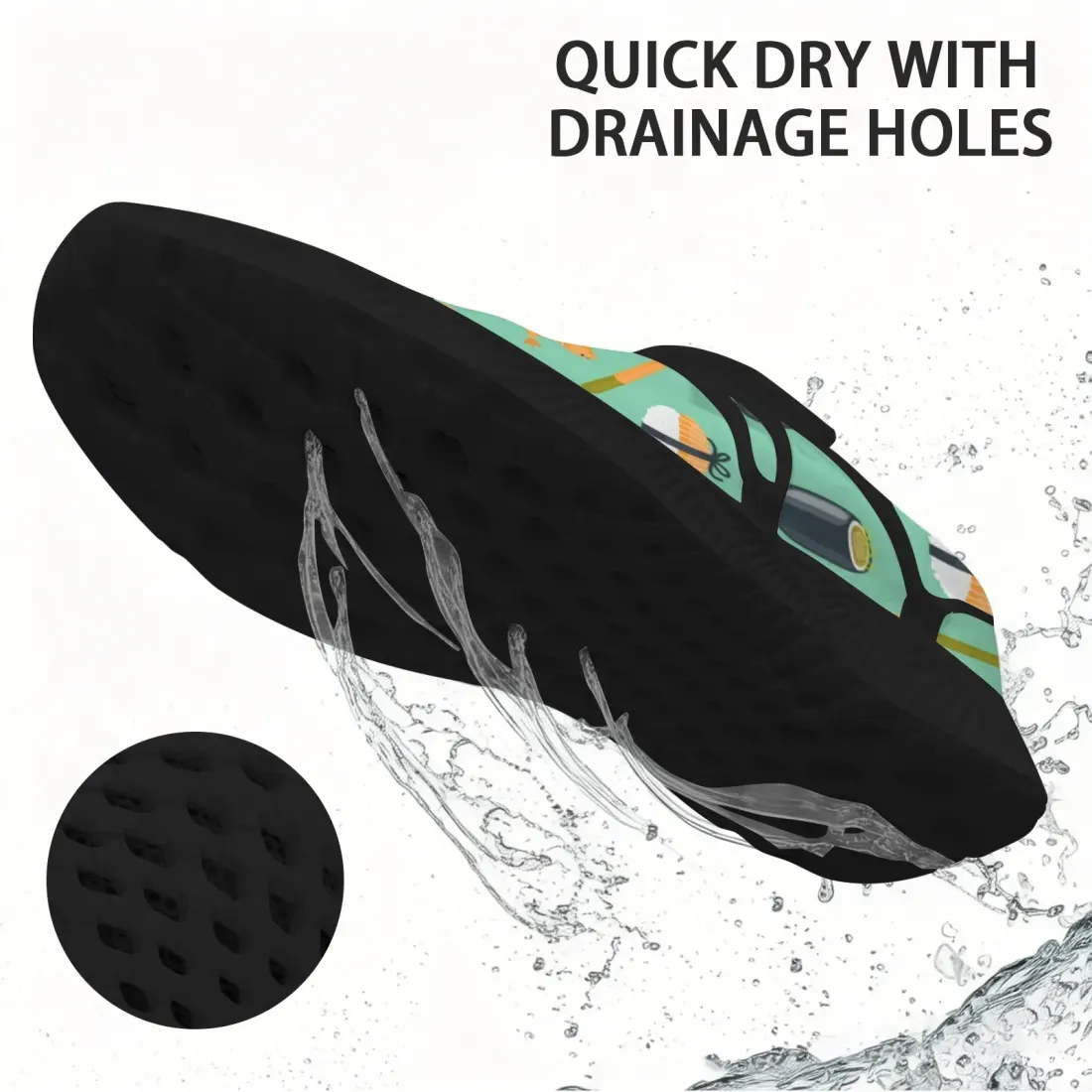 Men's Water Training Shoes with Shoelaces — photo 3