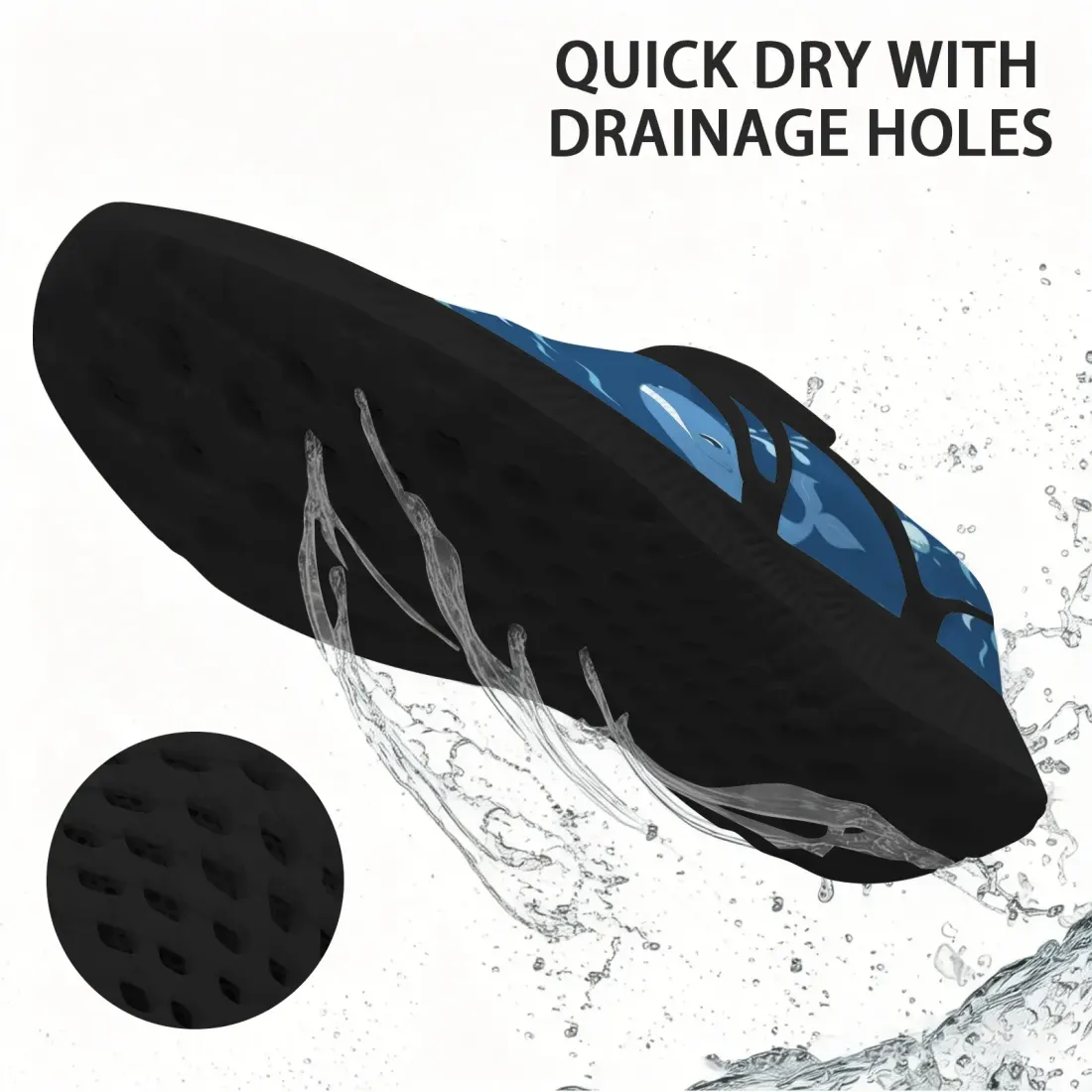 Women's Water Training Shoes with Shoelaces — photo 2