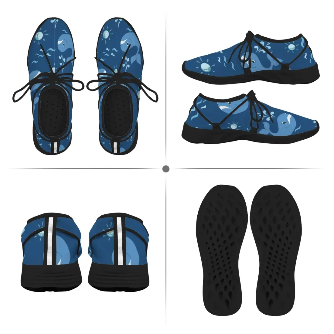 Women's Water Training Shoes with Shoelaces — photo 3