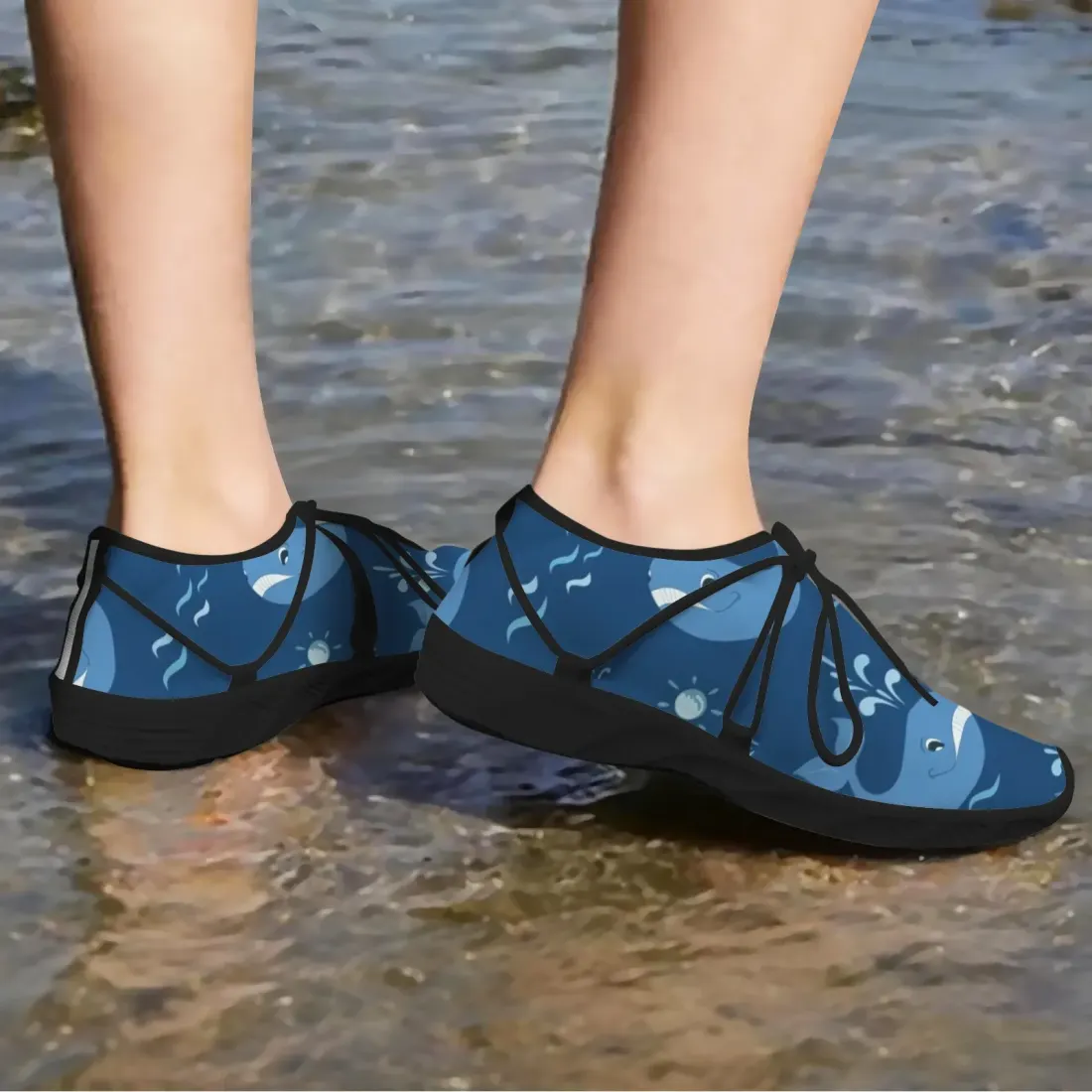 Women's Water Training Shoes with Shoelaces — photo 5