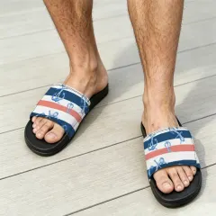 Men's Velcro Slide Slippers thumbnail 2