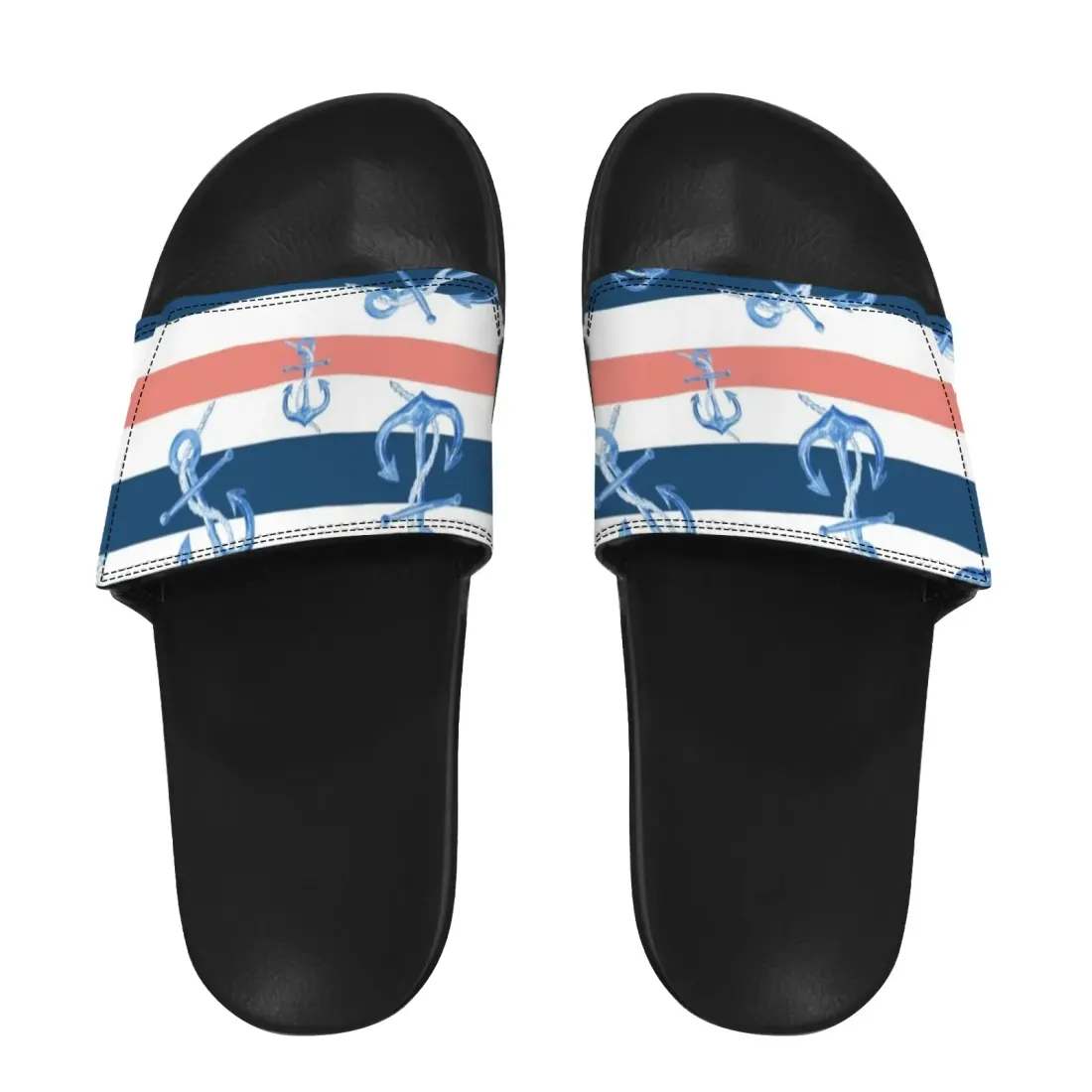 Men's Velcro Slide Slippers — photo 3
