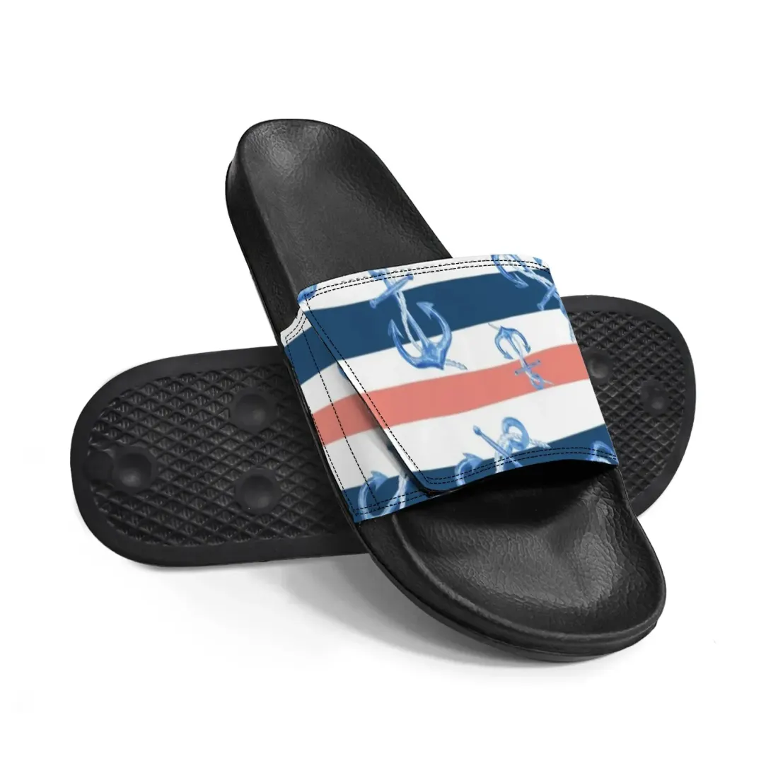Men's Velcro Slide Slippers — photo 4