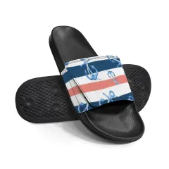 Men's Velcro Slide Slippers thumbnail 4