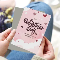 Greeting Card 8"x6"(One Side)(Add-on Items) thumbnail 2
