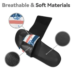 Men's Velcro Slide Slippers thumbnail 5