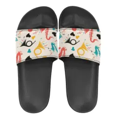 Custom Women's One-piece Slippers thumbnail 3