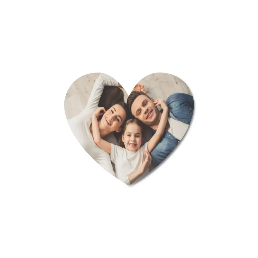 Heart Shape Fridge Magnet(One Piece)