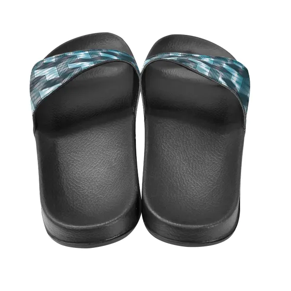 Custom Men's One-piece Slippers