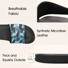 Custom Men's One-piece Slippers thumbnail 3