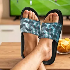 Custom Men's One-piece Slippers thumbnail 5