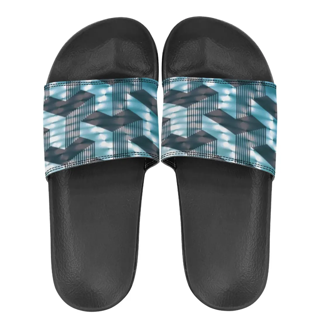 Custom Men's One-piece Slippers — photo 6