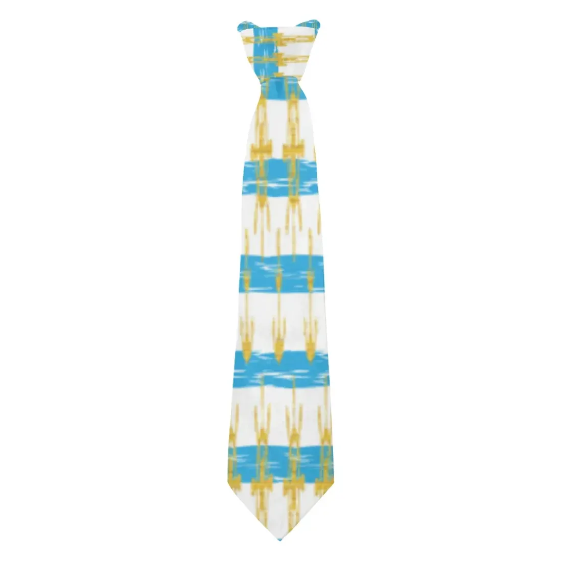 Custom Peekaboo Necktie with Your Hidden Photo — photo 2