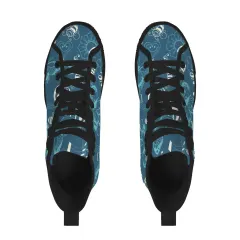 Men's New Vancouver High Top Canvas Shoes thumbnail 2