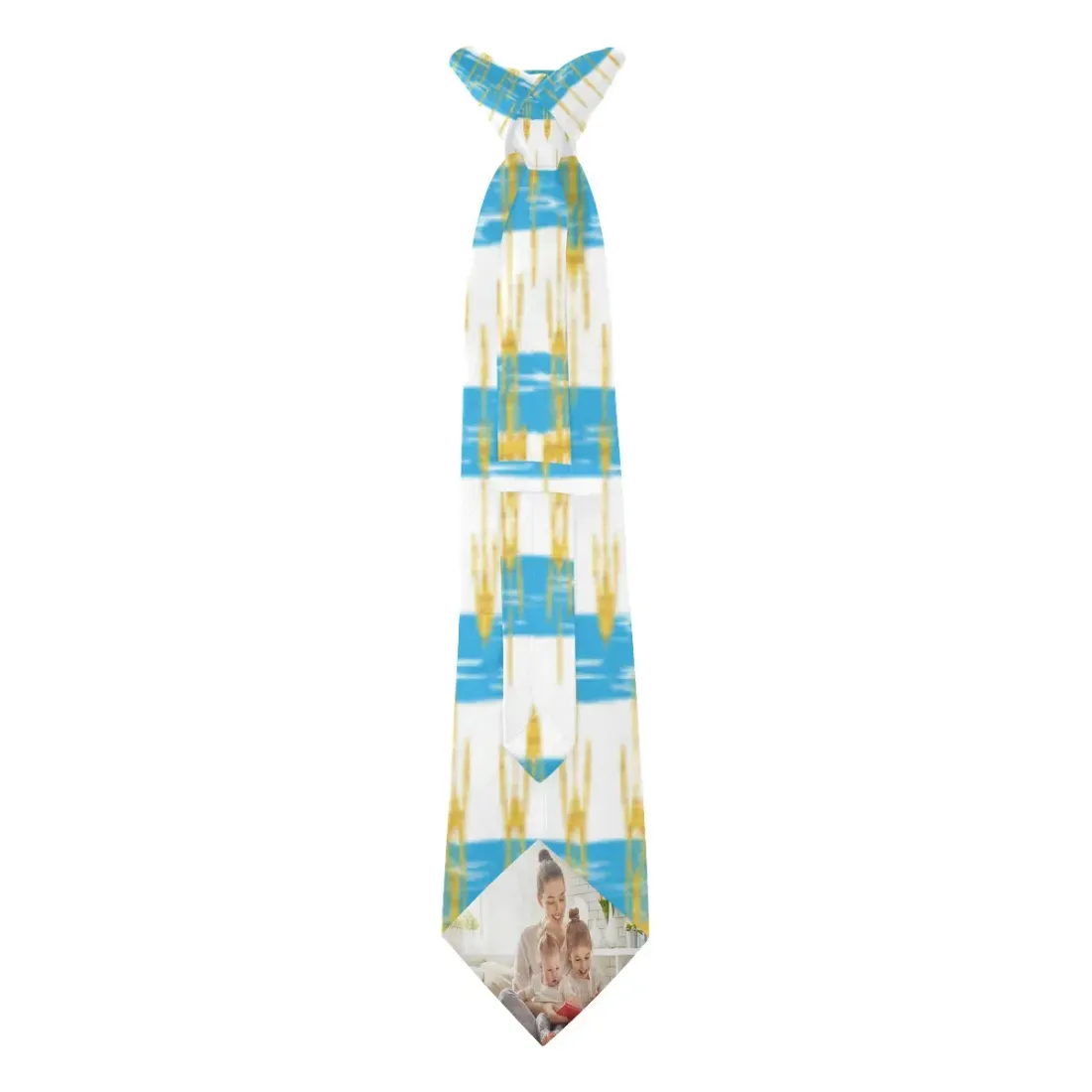 Custom Peekaboo Necktie with Your Hidden Photo — photo 3
