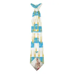 Custom Peekaboo Necktie with Your Hidden Photo thumbnail 3