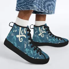 Men's New Vancouver High Top Canvas Shoes thumbnail 3