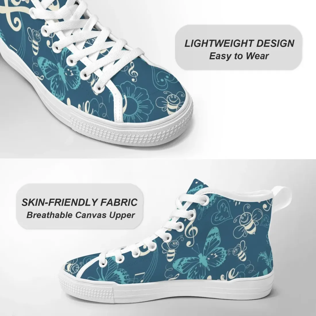Men's New Vancouver High Top Canvas Shoes — photo 6