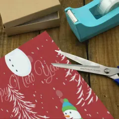 Gift Wrapping Paper 58"x 22.5"(3 Rolls) thumbnail 3
