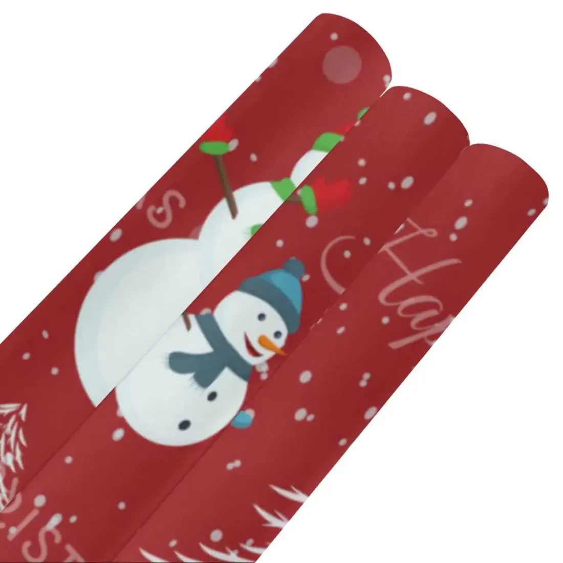 Gift Wrapping Paper 58"x 22.5"(3 Rolls) — photo 4